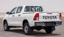 تويوتا هيلوكس Toyota Hilux 2.4L Diesel MT Basic Option MY2024