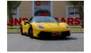 Ferrari 488 Ferrari 488 Spider Convertible 2017 GCC.