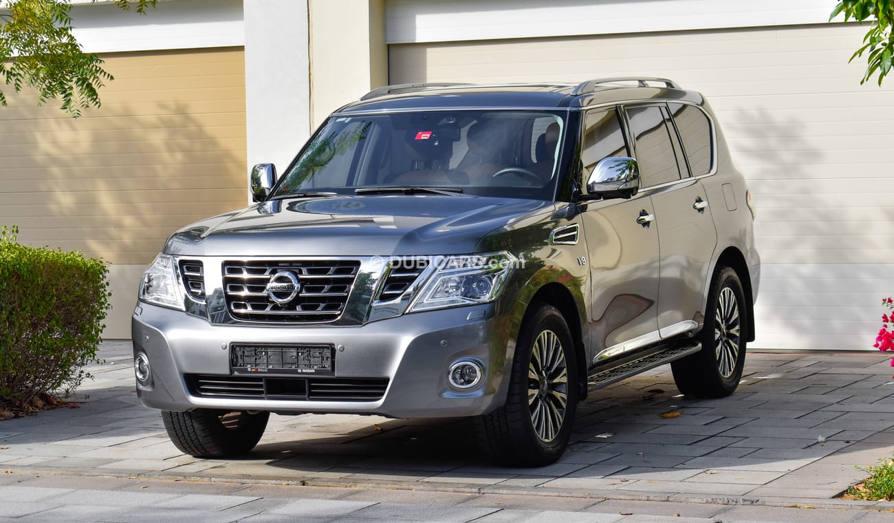 Nissan Patrol LE Platinum V8