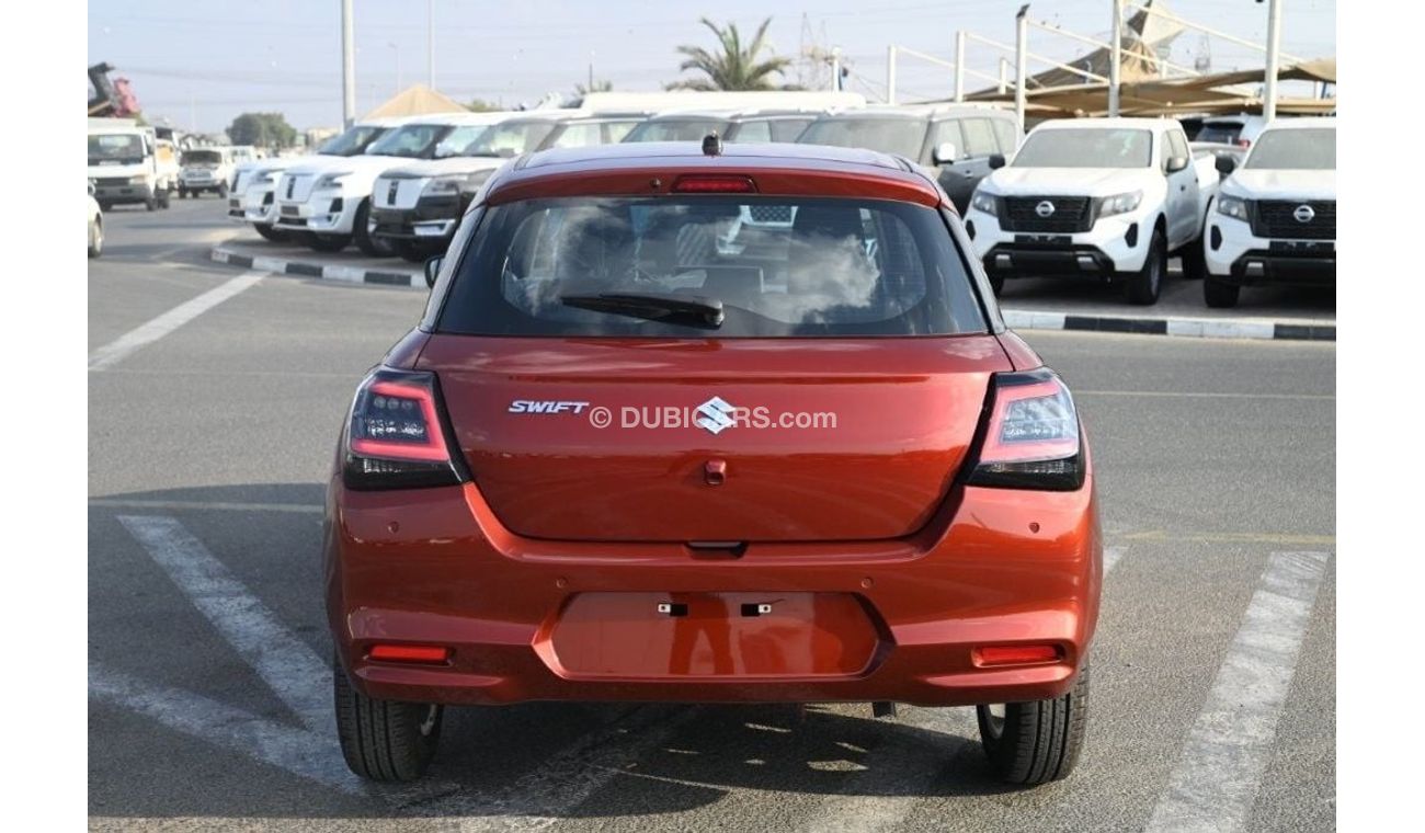 Suzuki Swift 2025 SUZUKI SWIFT HATCHBACK GLX 1.2L PETROL AUTOMATIC