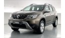 Renault Duster SE | 1 year free warranty | 1.99% financing rate | 7 day return policy