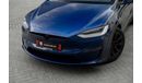 Tesla Model X Plaid  | 6,560 P.M  | 0% Downpayment | Agency Warranty!