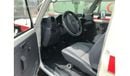 Toyota Land Cruiser Hard Top 4.2L Diesel V6 (Ambulance)