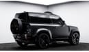 Land Rover Defender 90 V8 Carpathian Edition P525 2023 - Euro Specs