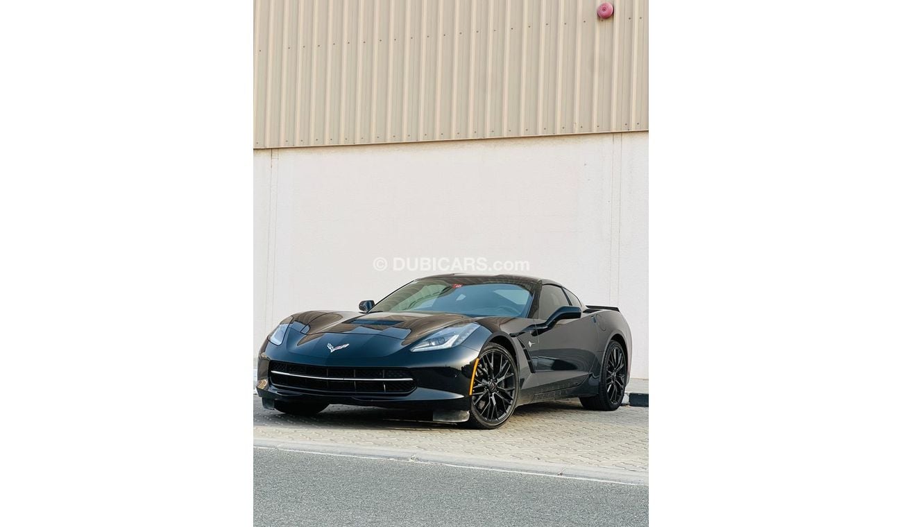 Chevrolet Corvette Z51 1LT