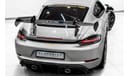 Porsche 718 Cayman 2023 Porsche GT4 RS, 2025 Porsche Warranty, Clubsport Package, Low KMs, GCC