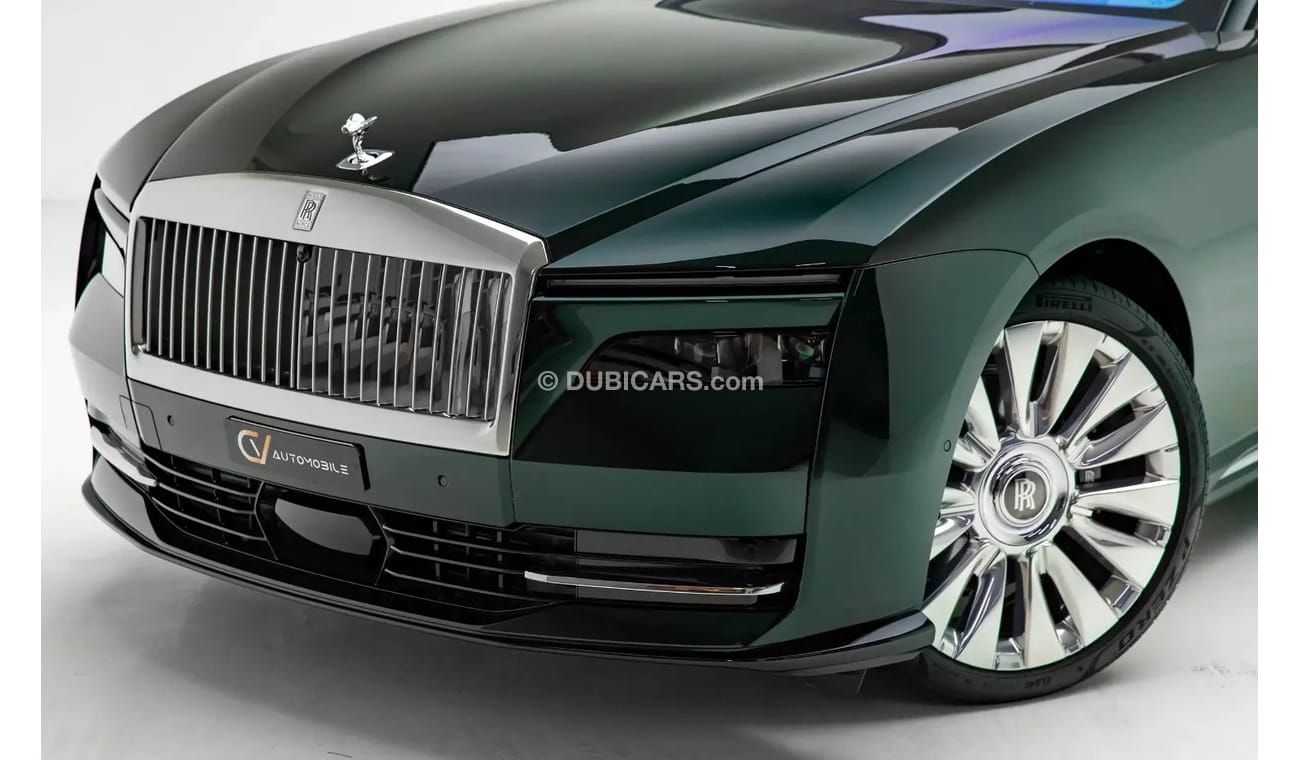 Rolls-Royce Spectre GCC Spec - With Dealer Warranty & Service Contract