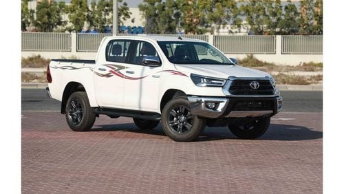 Toyota Hilux 2025 TOYOTA HILUX 2.7 SR5 - SUPER WHITE inside RED | Export Only