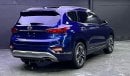 هيونداي سانتا في 2020 HYUNDAI SANTA FE 2.0L 4 Full Option