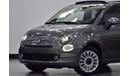 Fiat 500C EXCELLENT DEAL for our Fiat 500 Cabrio 1.4L ( 2024 Model ) in Grey Color GCC Specs