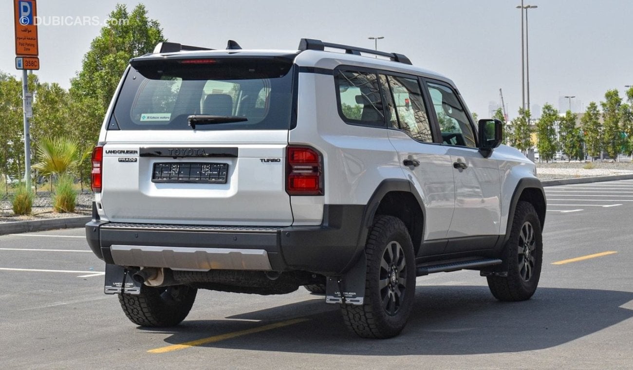 Toyota Prado 2024 - First Edition Turbo GCC Futtaim car