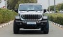 Jeep Wrangler Sport S I4 2.0L Turbo , 2024 GCC , 0Km ,With 3 Years or 60 K Km Warranty @Official Dealer