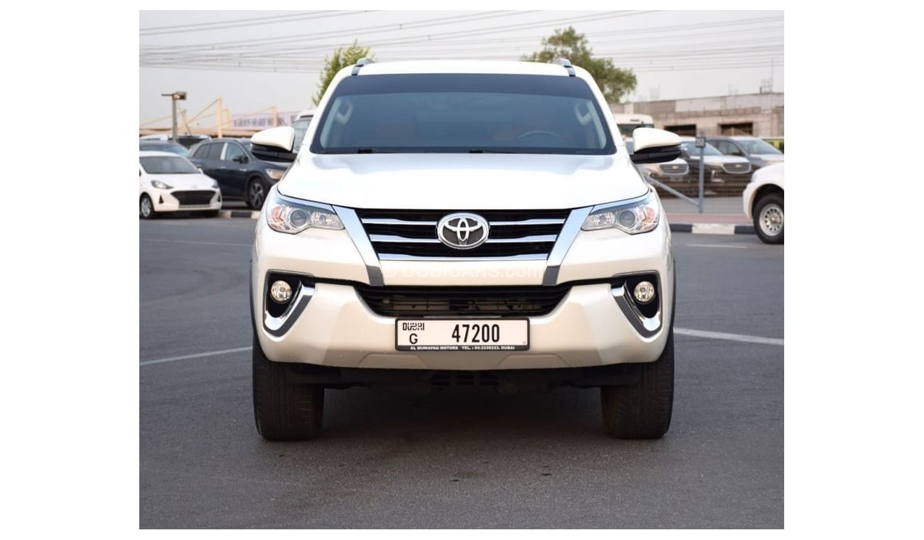 Toyota Fortuner EXR