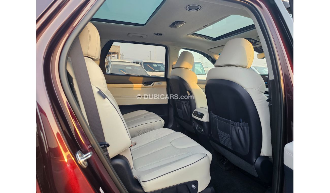 Hyundai Palisade 2023 Model Limited Two Sunroof , 4x4 and 360 Camera