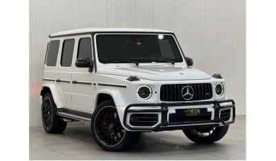 مرسيدس بنز G 63 AMG Std 2020 Mercedes Benz G63 AMG, June 2025 Mercedes Warranty, Full Mercedes Service History, GCC