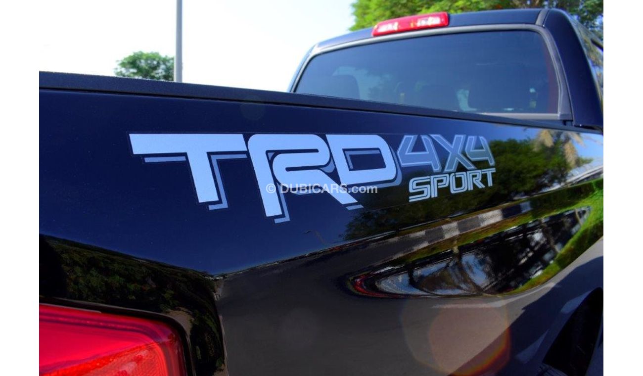 Toyota Tundra CREWMAX SR5 5.7L PETROL AUTOMATIC TRD SPORT