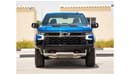 Chevrolet Silverado ZR2 / GCC / 3 years warranty . For Local Registration +5%