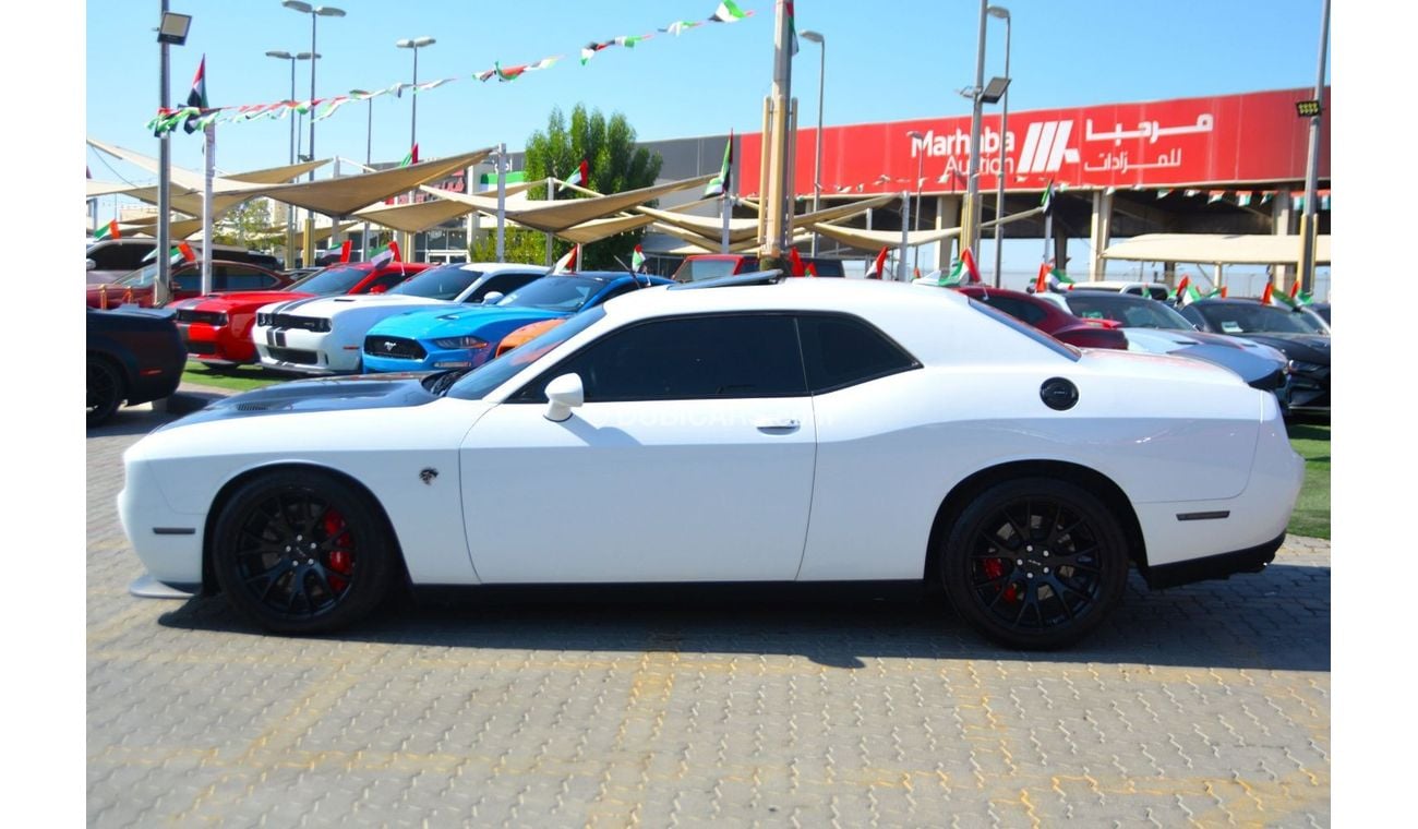 دودج تشالينجر SRT Hellcat 6.2L (707 HP)