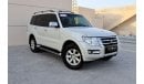 Mitsubishi Pajero GLS Highline ACCIDENTS FREE - GCC - ORIGINAL PAINT - FULL OPTION - 3000 CC - PERFECT CONDITION INSID