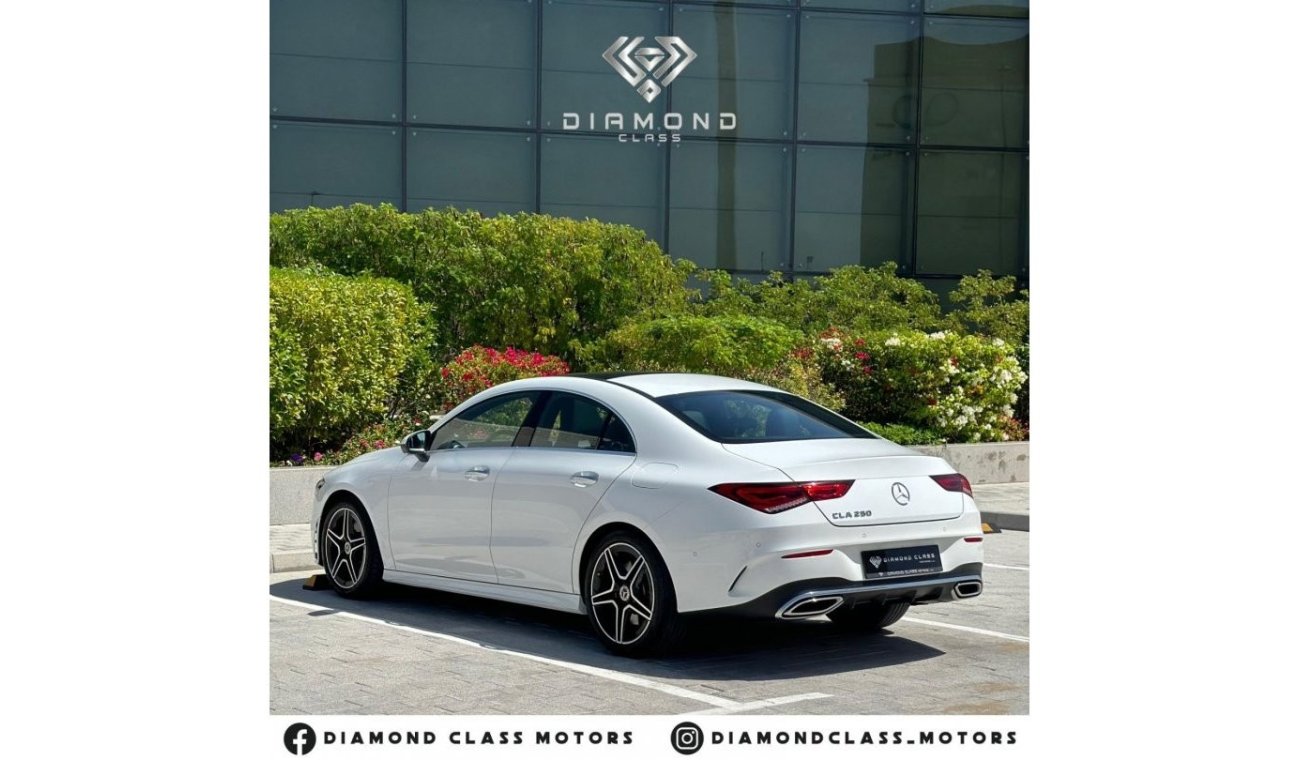 Mercedes-Benz CLA 250 Premium Mercedes CLA 250 AMG Full option  Panoramic Head-Up Display  360 Camera 2022 GCC Under Warra