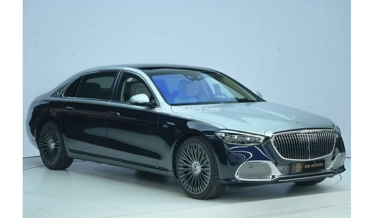 مرسيدس بنز S680 Maybach Mercedes-Maybach S 680 | 2025 GCC 0km | Agency Warranty |