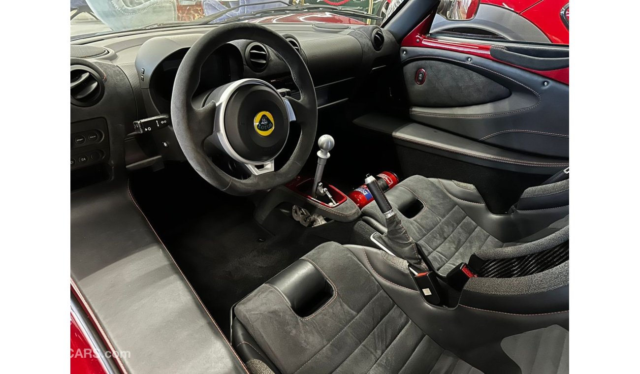 Lotus Exige 410 Sport 2022 Exige Sport 420 Final Edition /Dealer Warranty/ Black Alcantara Interior