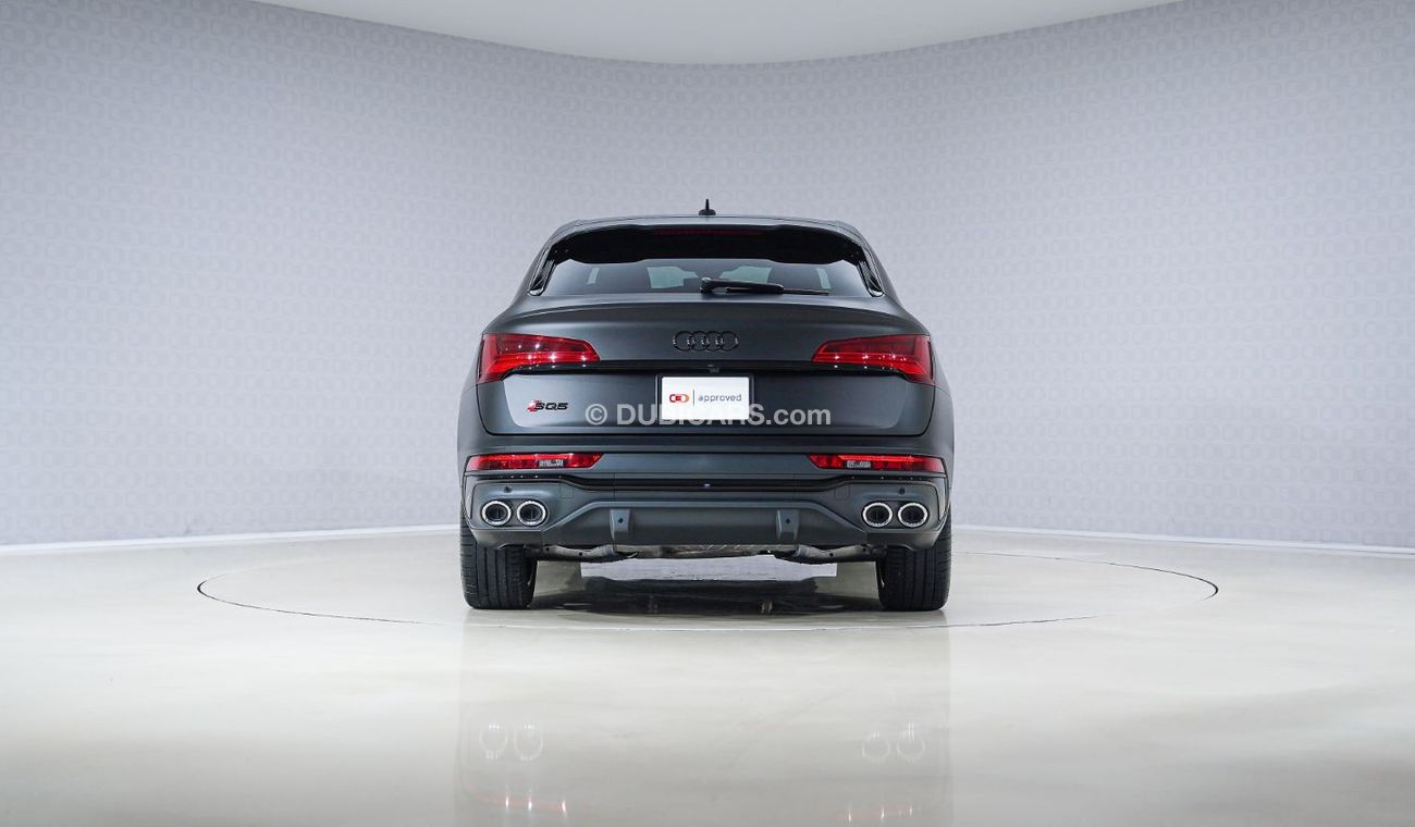 أودي SQ5 TFSI Quattro - AED 4,184 P/M - 2 Years Warranty