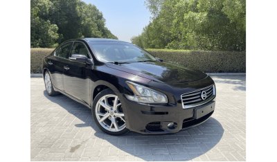 Nissan Maxima SV Nissan Maxima MODEL 2014 V6 L 3,5   Excellent Condition (GCC  _ SPEC) -