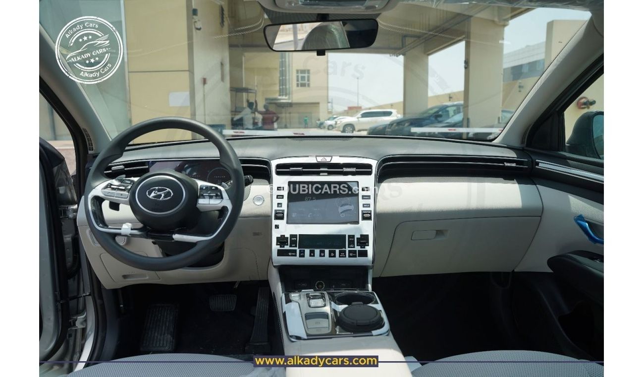 Hyundai Tucson HYUNDAI TUCSON 1.6L TURBO 2023 GCC SPECS (Automatic A/C / Ventilation Seats) FOR EXPORT ONLY