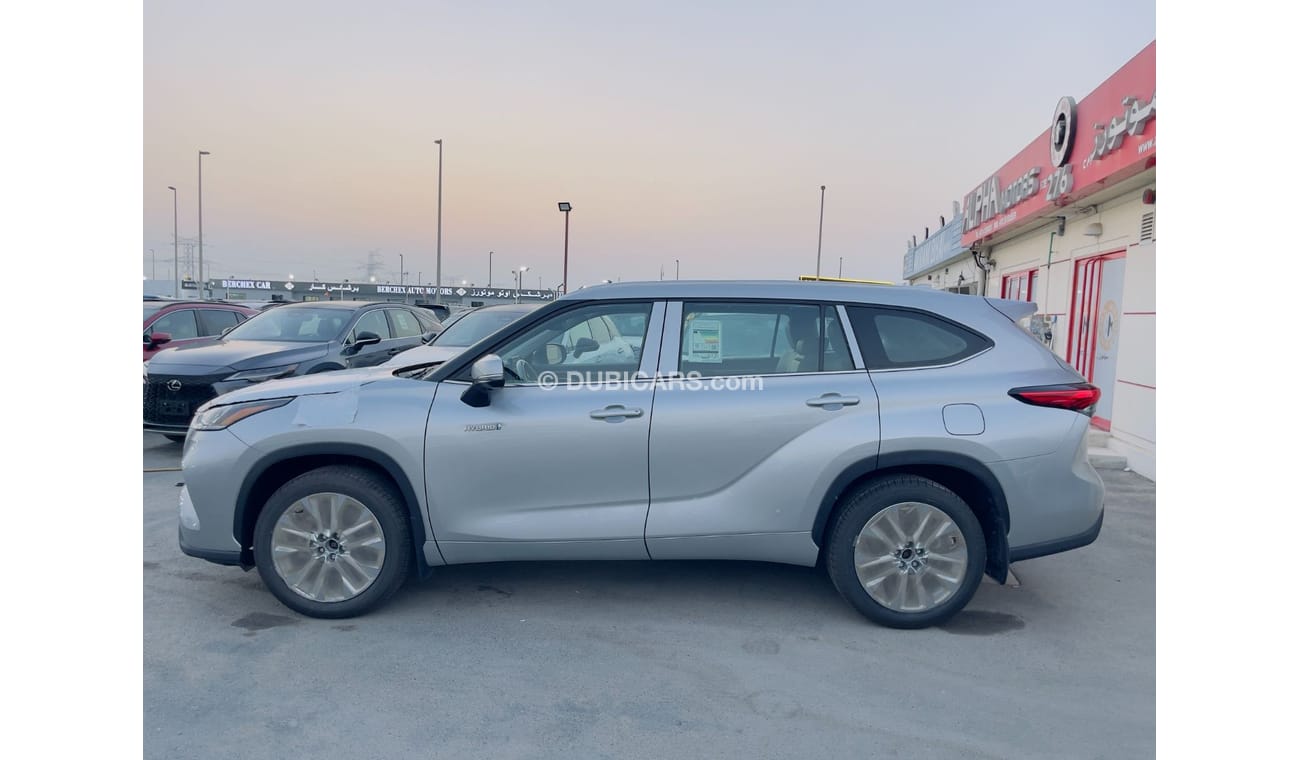 تويوتا هايلاندر Toyota Highlander Hybrid, 2.5l, Limited (With HUD and Panoramic roof)