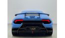 لامبورغيني هوراكان Performante 2018 Lamborghini Huracan Performante, Warranty, Carbon Fiber Package, Very Low Kms, GCC