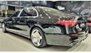 Mercedes-Benz S480 Maybach MAYBACH S480 2021 BLACK IN BLACK IN PERFECT CONDITION ONLY 6000 KM FOR 980K AED