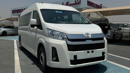 تويوتا هاياس Toyota Hiace 3.5 GL M/T 2024