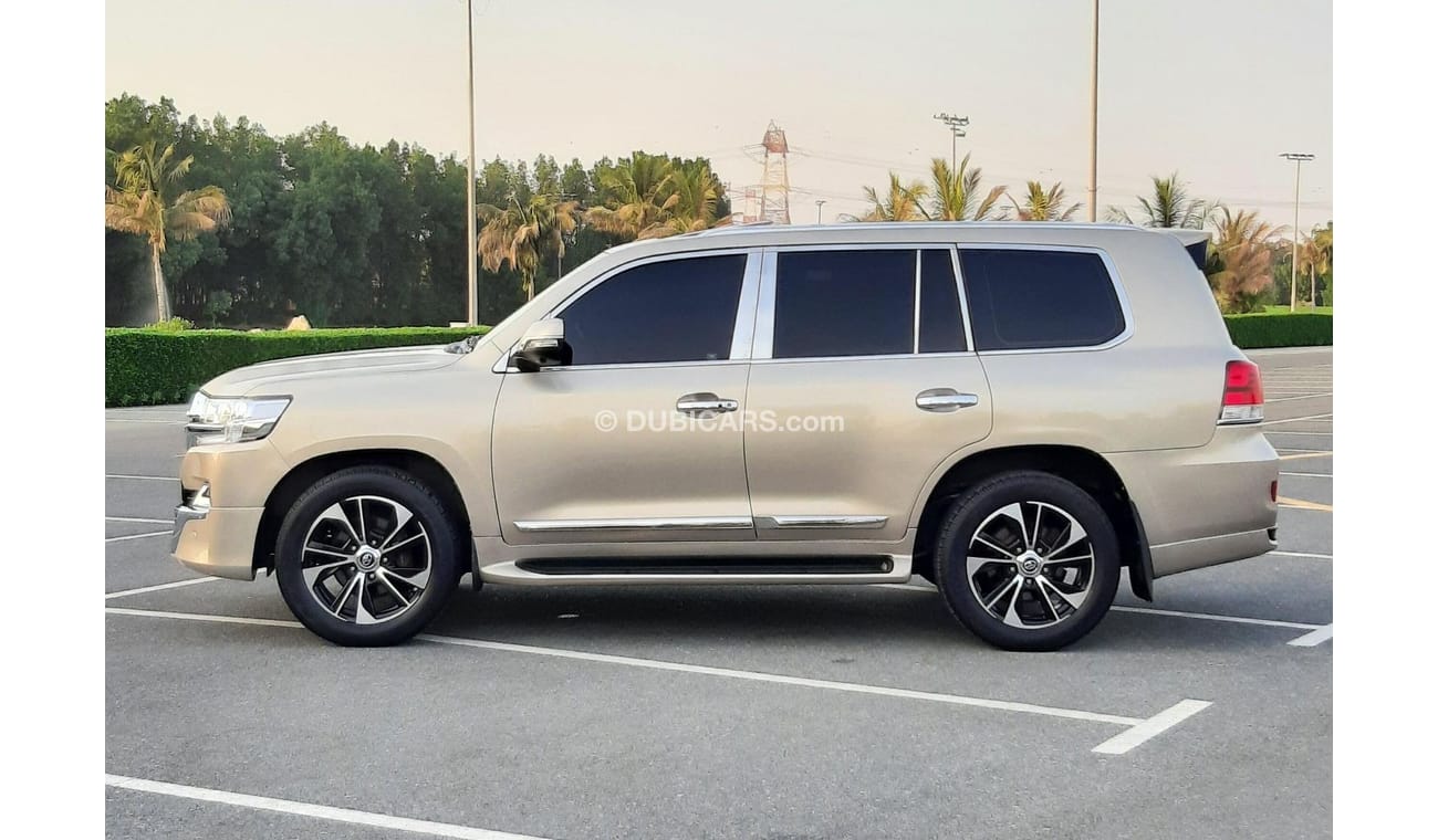 Toyota Land Cruiser V6 upgrade 2021