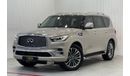 Infiniti QX80 Std 5.6L 2021 Infiniti QX80, One Year Warranty, Agency Full Service History, GCC