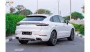 Porsche Cayenne Std Porsche Cayenne 2020 GCC Under Warranty