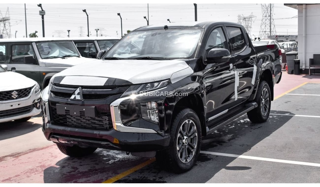 ميتسوبيشي L200 Mitsubishi L200 SPORTERO DIESEL - 2.4L - DOUBLE CABIN - 4X4 - A/T - POWER LOCKS AND POWER WINDOWS