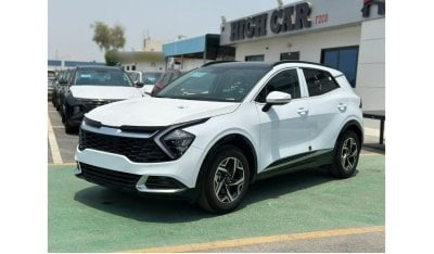 كيا سبورتيج KIA SPORTAGE 1.6T - WHITE PEARL COLOR (2025 MODEL)