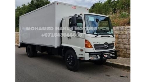 Hino 500 HINO 500 SERIES 1221 with Big Box 5.8 Tons Diesel manual Zero KM