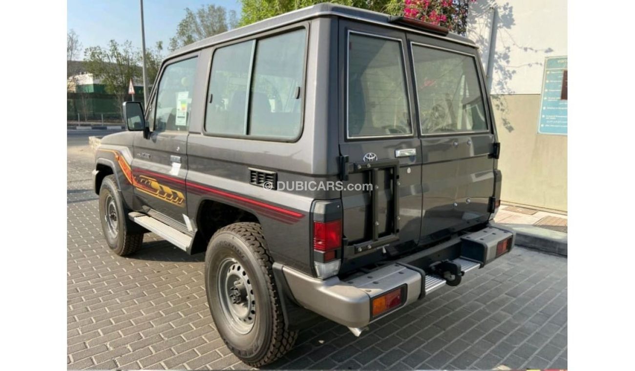 Toyota Land Cruiser Hard Top 2022 MY LC71 4.0L PETROL (71W22)