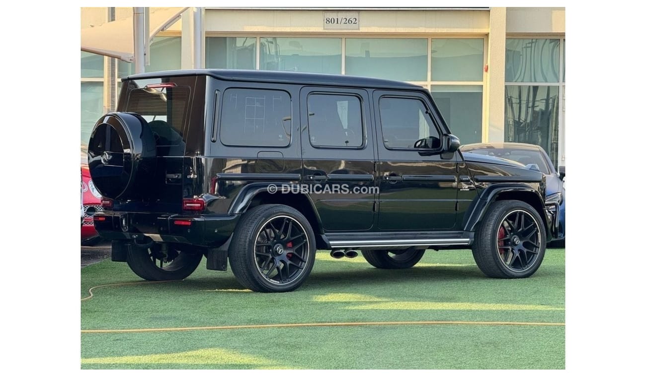 Mercedes-Benz G 63 AMG Std MERCEDES BENZ AMG G63 GCC 2022 Warranty + contract service until (200k km)  All service history