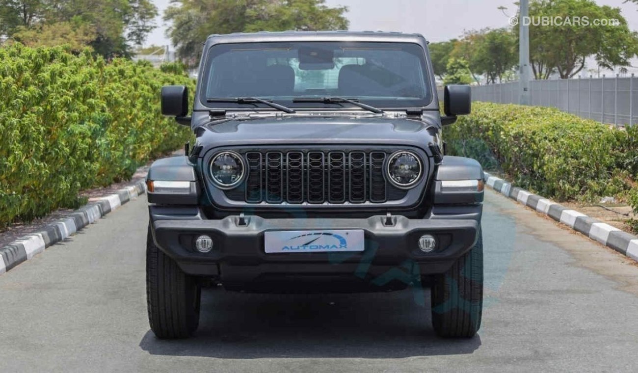 Jeep Wrangler (НА ЭКСПОРТ , For Export) Sport S I4 2.0L Turbo , 2024 GCC , 0Km