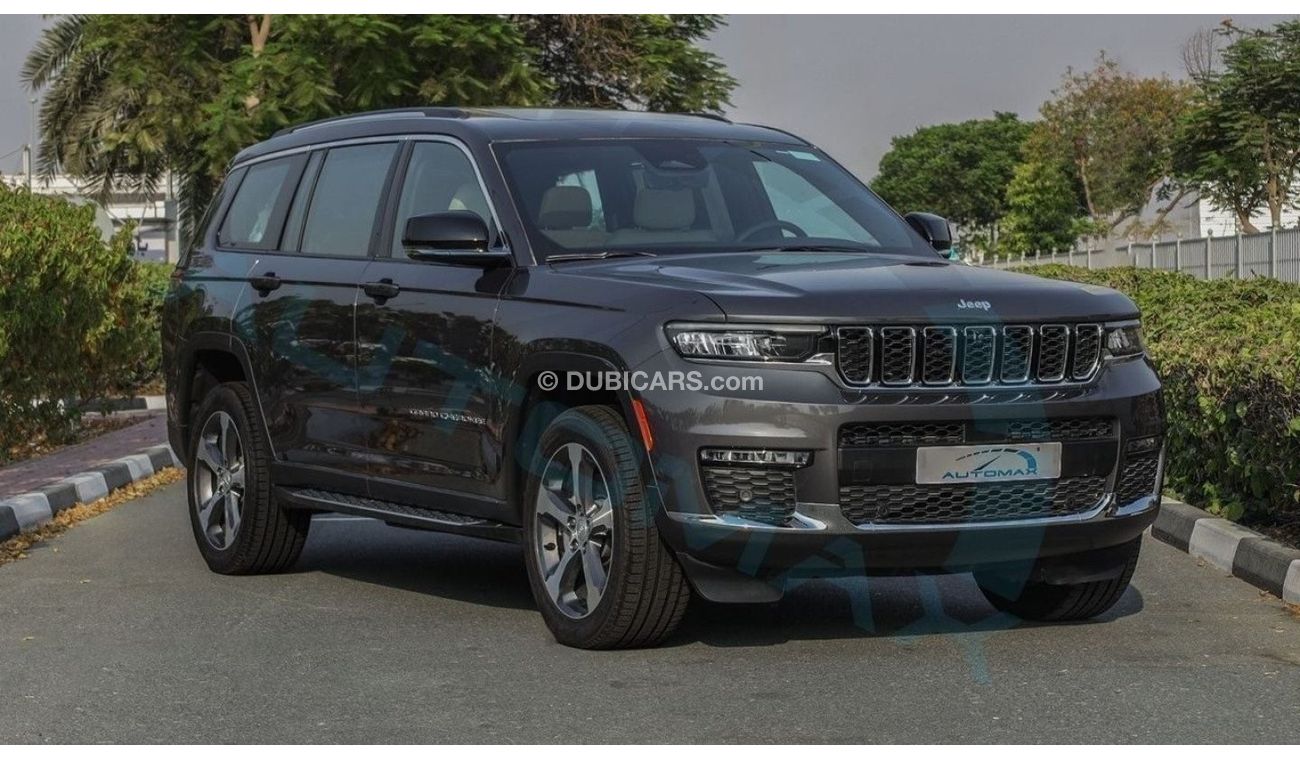 Jeep Grand Cherokee (НА ЭКСПОРТ , For Export) Limited L Plus Luxury V6 3.6L 4X4 , 2024 GCC , 0Km , Без пробега