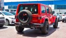 Jeep Wrangler Sahara Limited