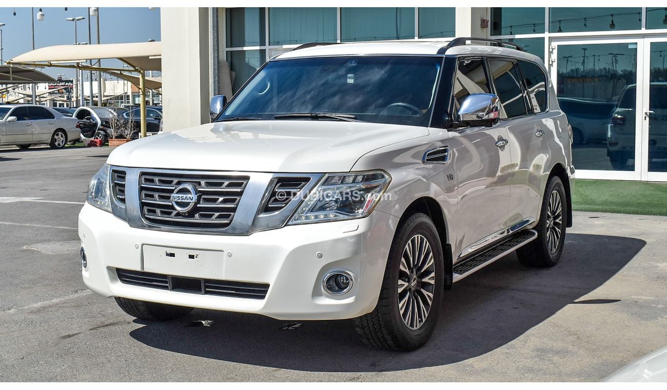 Nissan Patrol LE Platinum