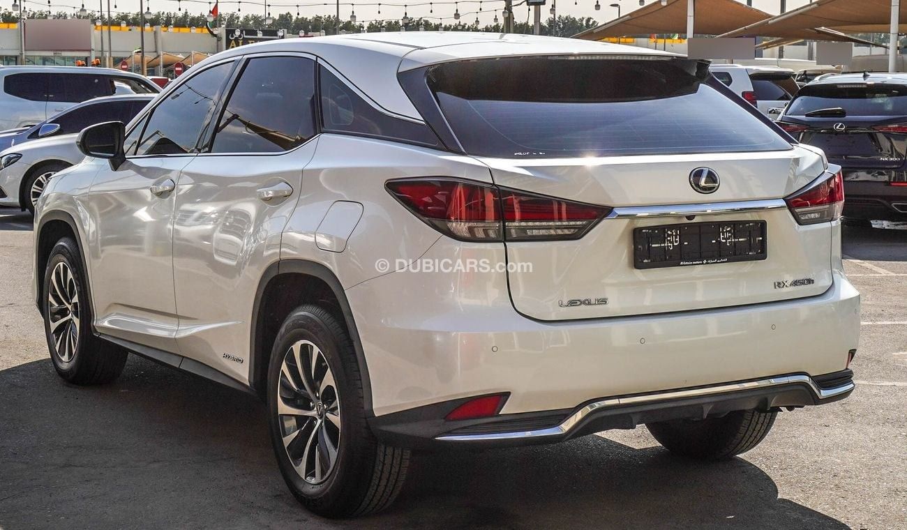 Lexus RX450h Hybrid