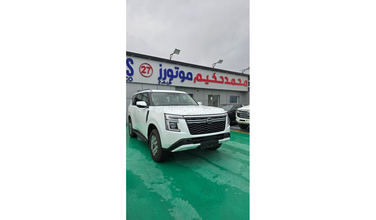 نيسان باترول SE Titanium 3.8L 2025