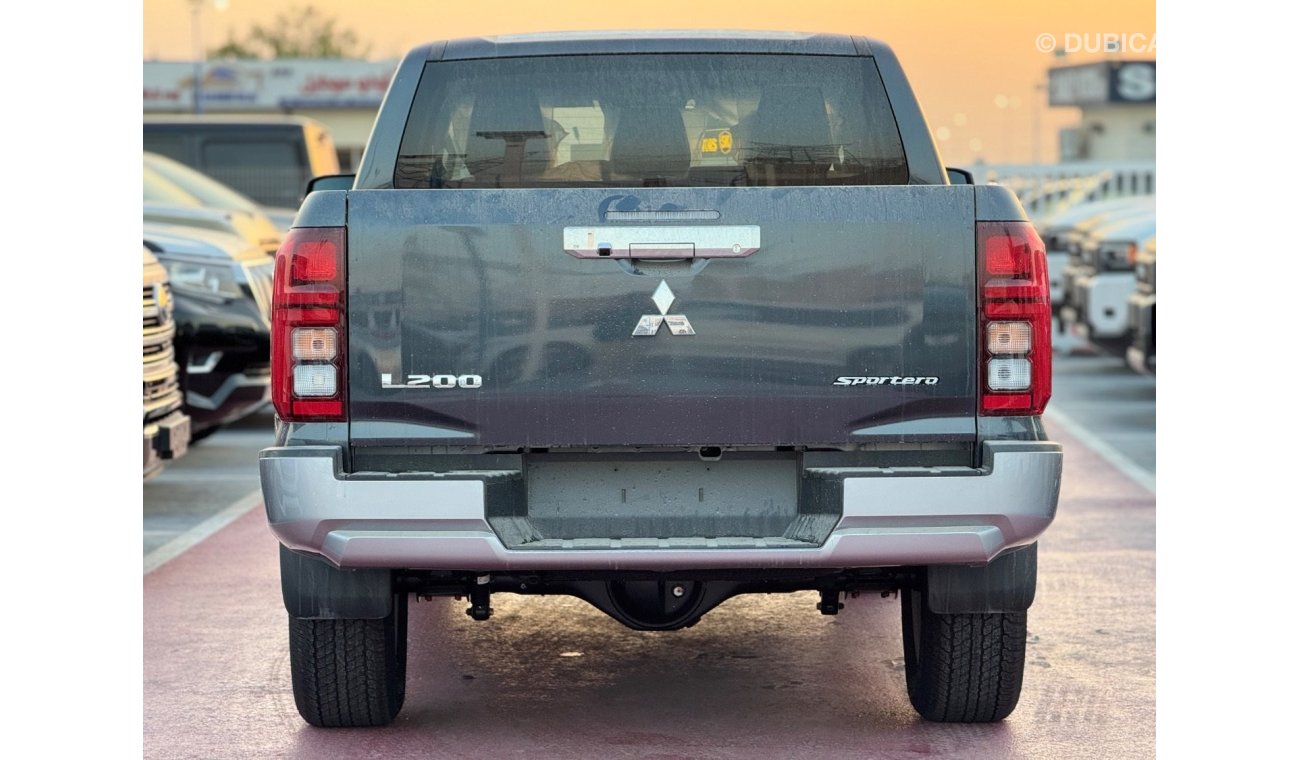 ميتسوبيشي L200 2024 MITSUBISHI L200 SPORTERO DC GLS 2.4D AT 4WD