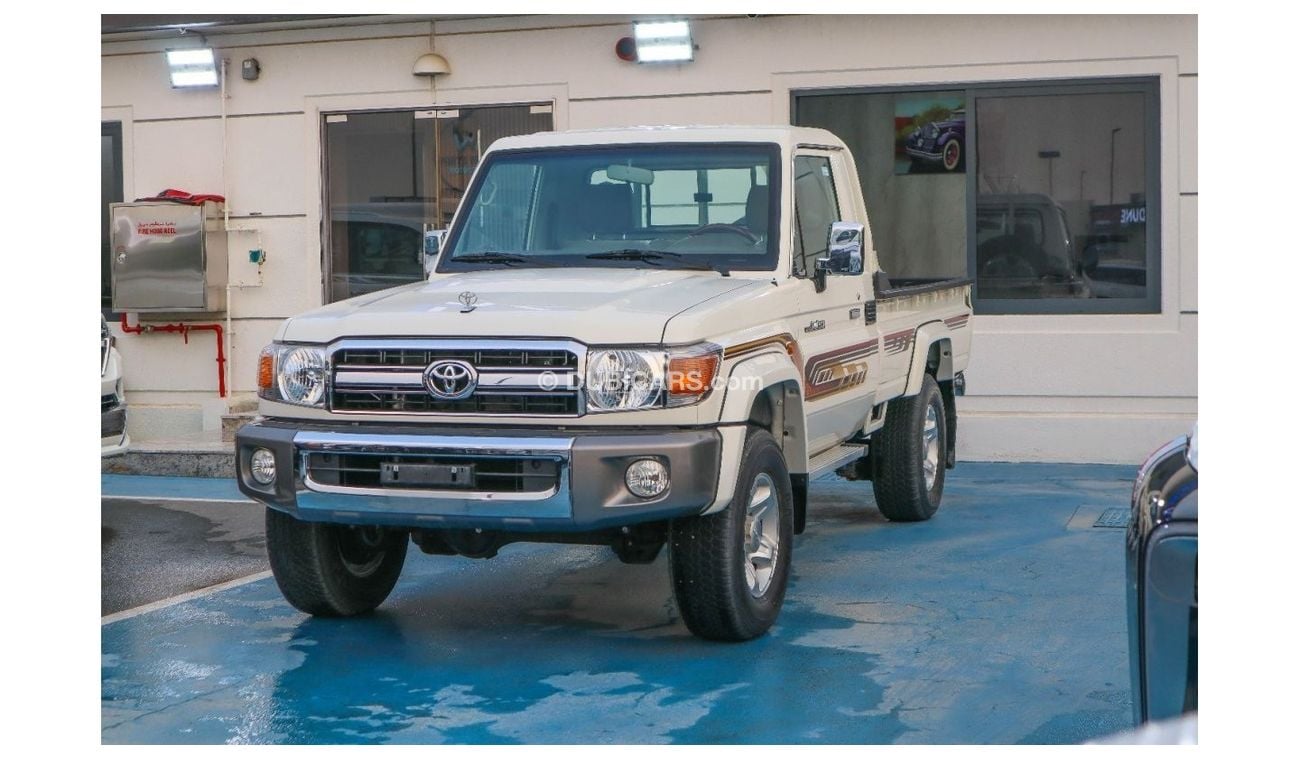 Toyota Land Cruiser Pick Up Single Cab Std 2021 MODEL TOYOTA LAND CRUISER 79 SINGLE CAB PICKUP LX V6 4.0L PATROL 4WD MANUAL