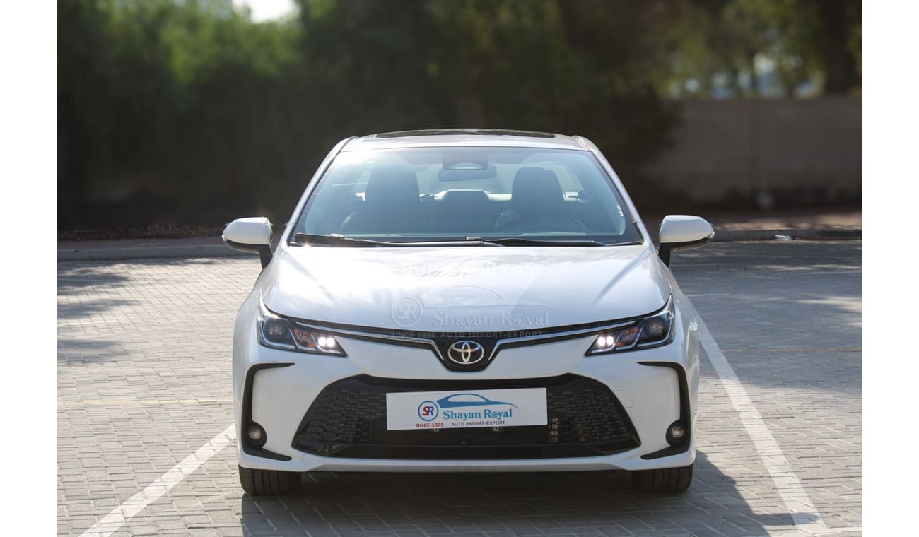 تويوتا كورولا LHD 1.8L HYBRID ELITE EDITION AT 2024MY